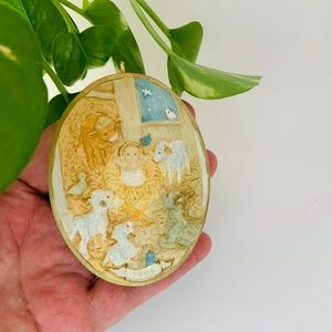 Vintage Hallmark Baby Jesus Christmas Ornament